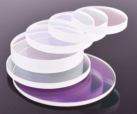 lentille protectrice de machine de laser de la fenêtre 1064nm de laser de CO2 de 36mm 38mm