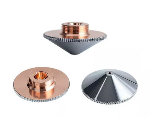 Pièces de découpeuse de laser de commande numérique par ordinateur du bec D28 M14 de coupe de laser du calibre 5mm