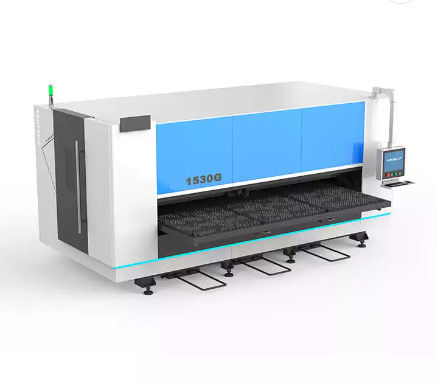2000W / machine de coupeur de laser de fibre de la commande numérique par ordinateur 3000W avec le Tableau simple