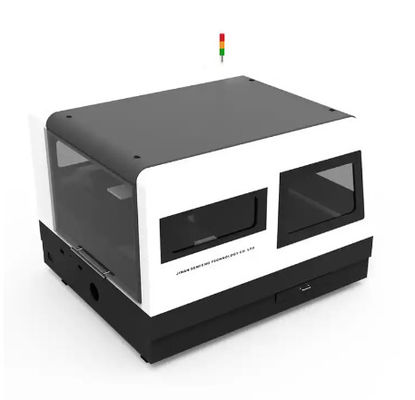 coupeur en métal de pleine couverture de 750w Mini Fiber Laser Cutting Machine 1500w 1313FL