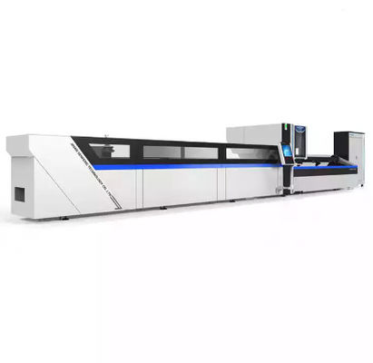 découpeuse 1000W-4000W de tube en métal de laser de la fibre 6020T
