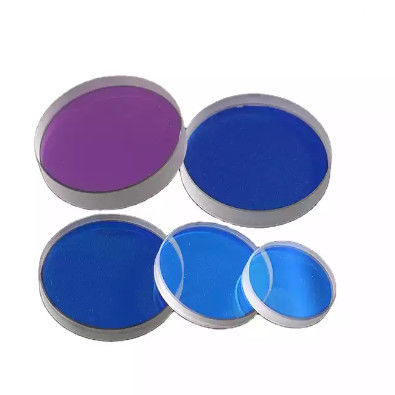 Fenêtre protectrice de laser de fibre optique de la lentille Thk4mm de laser du diamètre 22.35mm
