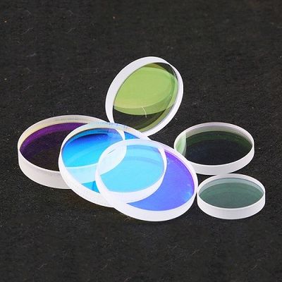 Lentille protectrice de quartz fondu de la lentille 1030nm 1090nm de laser de la fibre D27