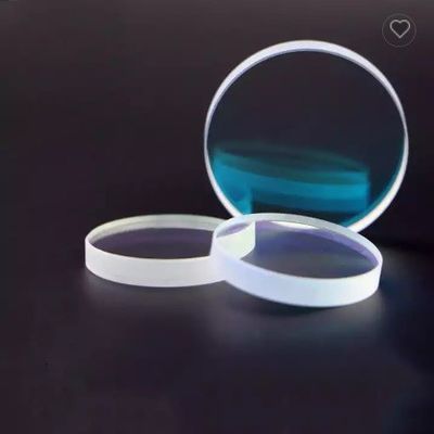 fenêtre protectrice de laser de fibre de la lentille 24.9mm de fibre de tête de coupeur du laser 1064nm