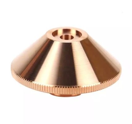 Cuivre rouge de bec de laser du bec M11 Raytools de coupe du laser D28H15