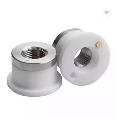 support en céramique du bec M8 du support 19.5mm de bec de laser de 3D droite