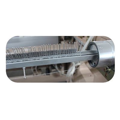 pièces tournantes de métier à tisser de tissage de dispositif d'arrêt de chaîne de largeur de 150cm
