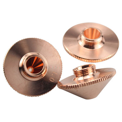 Dactylographiez les becs d'un en cuivre de jet du calibre 0.8mm-7.0mm de bec de coupe de laser