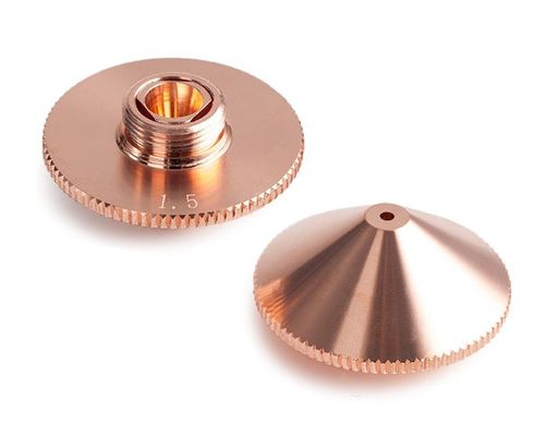 Dactylographiez les becs d'un en cuivre de jet du calibre 0.8mm-7.0mm de bec de coupe de laser