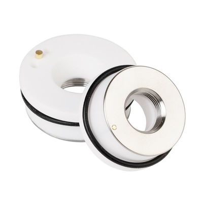 Consommables en céramique de laser de fibre de support de bec de l'anneau 32mm de laser