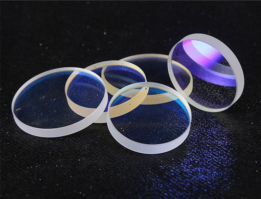 Lentille protectrice AR de laser de D26 Thk 4 enduisant la lentille de laser de 20mm