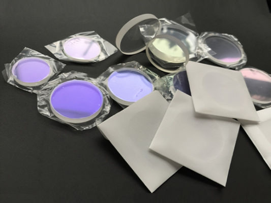 Lentille protectrice AR de laser de D26 Thk 4 enduisant la lentille de laser de 20mm