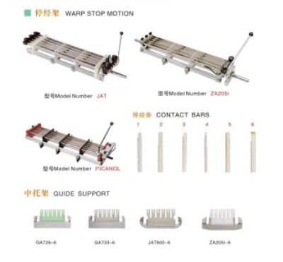 Les métiers à tisser de tissage déforment le dispositif de mouvement d'arrêt pour l'air Jet Loom Spare Parts