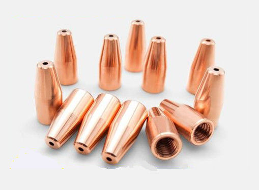 Bec de soudure d'alimentation de fil de calibre de la taille 1mm du bec 15mm de l'arme à feu M5