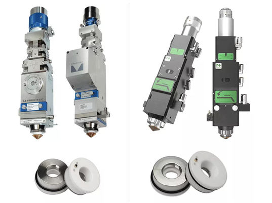 Consommables en céramique de laser de fibre de support de bec de l'anneau 32mm de laser