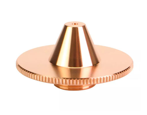 Pièces de machine de gravure de laser de calibre de D32 Straw Hat Laser Nozzle 4mm