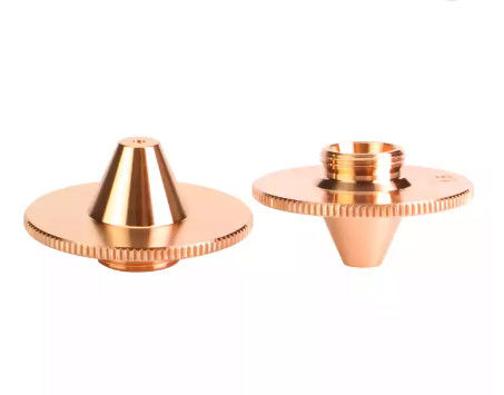Pièces de machine de gravure de laser de calibre de D32 Straw Hat Laser Nozzle 4mm