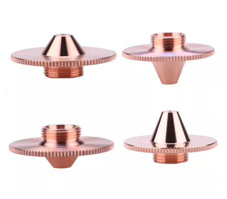 Pièces de machine de gravure de laser de calibre de D32 Straw Hat Laser Nozzle 4mm