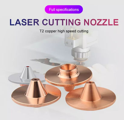 Pièces de machine de gravure de laser de calibre de D32 Straw Hat Laser Nozzle 4mm