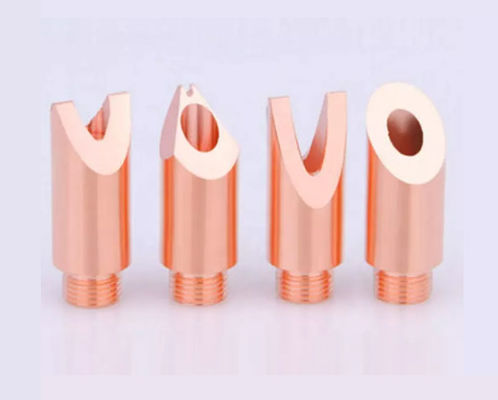 Soudeur tenu dans la main Laser Nozzle du bec HW de soudure laser de H28mm M8
