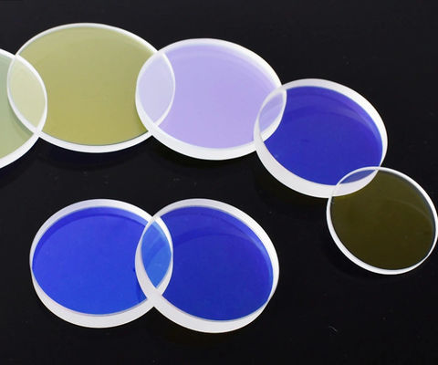 lentille protectrice de machine de laser de la fenêtre 1064nm de laser de CO2 de 36mm 38mm