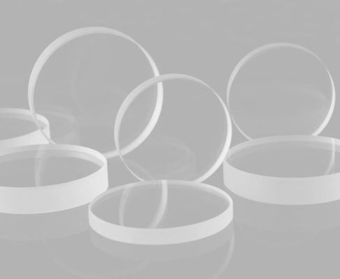lentille protectrice de machine de laser de la fenêtre 1064nm de laser de CO2 de 36mm 38mm