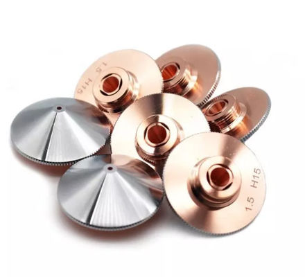 Pièces de découpeuse de laser de commande numérique par ordinateur du bec D28 M14 de coupe de laser du calibre 5mm