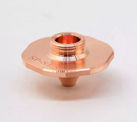 Pièces à une seule couche de découpeuse de laser de Precitec de bec de coupe de laser de fibre de PS
