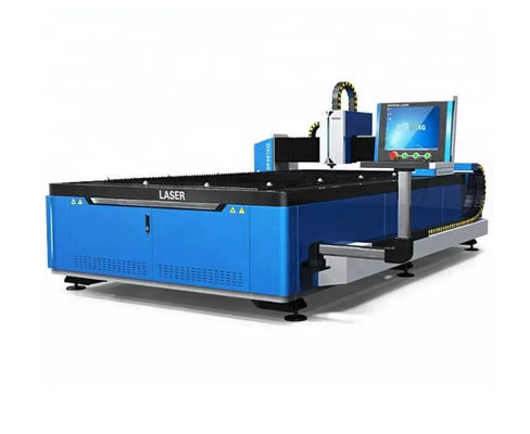 découpeuse de laser de fibre de la commande numérique par ordinateur 6015G pour l'acier inoxydable d'acier au carbone