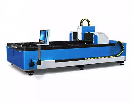 découpeuse de laser de fibre de la commande numérique par ordinateur 6015G pour l'acier inoxydable d'acier au carbone