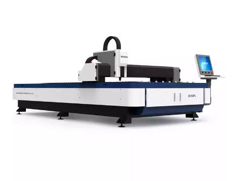 Découpeuse en aluminium 500W 750W 1000W de laser de fibre de SF2513FL