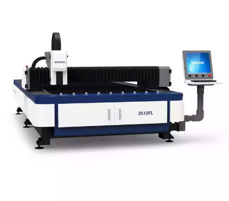 Découpeuse en aluminium 500W 750W 1000W de laser de fibre de SF2513FL