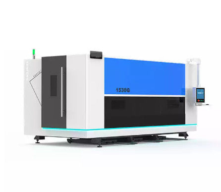 2000W / machine de coupeur de laser de fibre de la commande numérique par ordinateur 3000W avec le Tableau simple