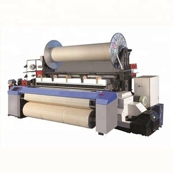 Les poutres de JA93T Terry Towel Weaving Machine Double aèrent Jet Weaving Loom