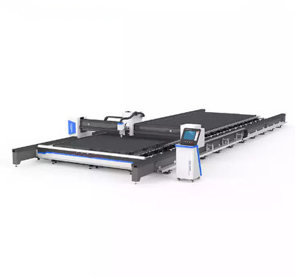 Biseau ultra grand de la découpeuse 6KW-36KW 12030TX en métal de laser de fibre de commande numérique par ordinateur