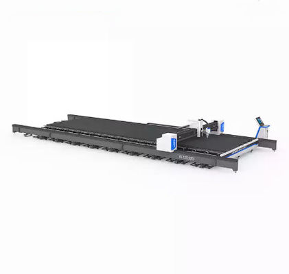 Biseau ultra grand de la découpeuse 6KW-36KW 12030TX en métal de laser de fibre de commande numérique par ordinateur