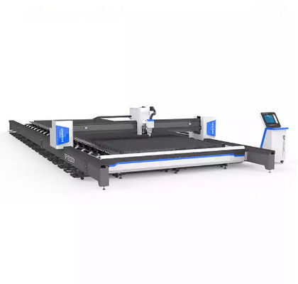 Biseau ultra grand de la découpeuse 6KW-36KW 12030TX en métal de laser de fibre de commande numérique par ordinateur