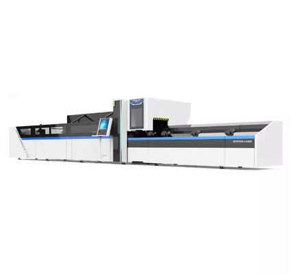 découpeuse 1000W-4000W de tube en métal de laser de la fibre 6020T