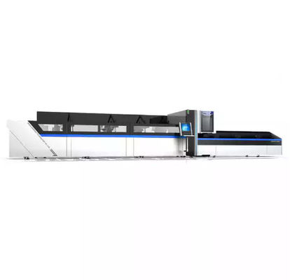découpeuse 1000W-4000W de tube en métal de laser de la fibre 6020T