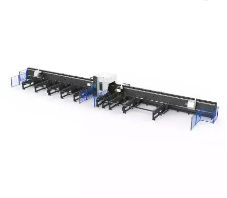 mandrin ultra lourd quatre de la découpeuse 12038HT de laser de la feuille 3kw et du tube