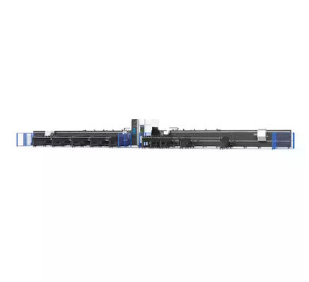 mandrin ultra lourd quatre de la découpeuse 12038HT de laser de la feuille 3kw et du tube