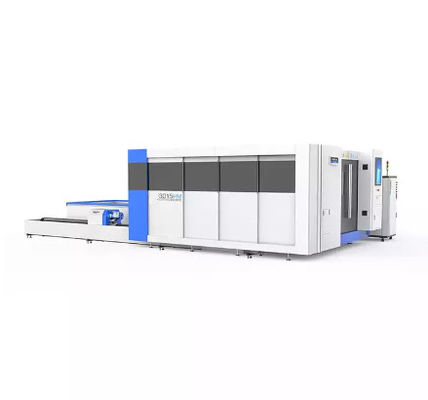 coupeur de la découpeuse 3015HM Metal Sheet Laser de laser du tube 1500w-36000w