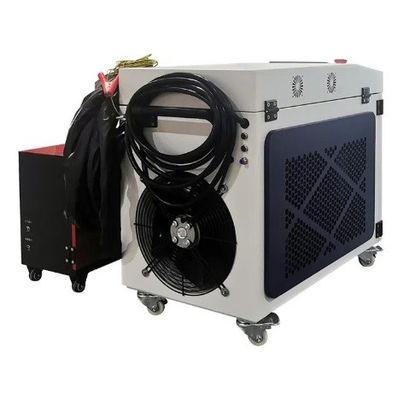 3 portatifs dans 1 soudeuse tenue dans la main de laser de la machine 1080nm de soudure laser