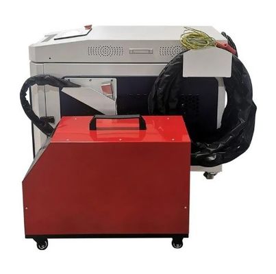 3 portatifs dans 1 soudeuse tenue dans la main de laser de la machine 1080nm de soudure laser