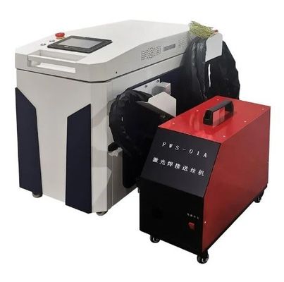 3 portatifs dans 1 soudeuse tenue dans la main de laser de la machine 1080nm de soudure laser