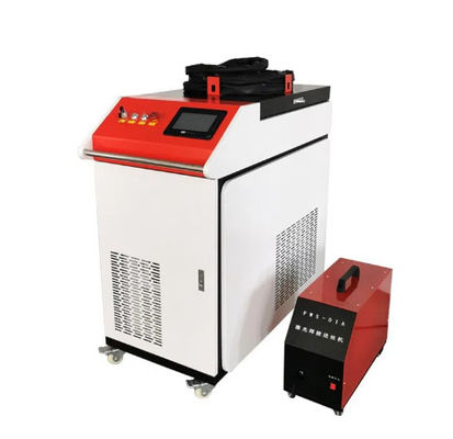 soudeuse tenue dans la main de laser en métal de la machine 1500W 2000W de soudure laser 1060nm