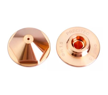 Laser de bec d'OEM D30mm H18.6mm pour la tête de découpeuse de laser