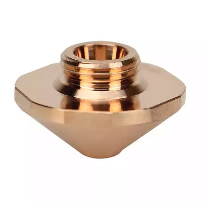 Le bec M12 de coupe de laser de H15.5 D25mm filètent des becs de laser de fibre