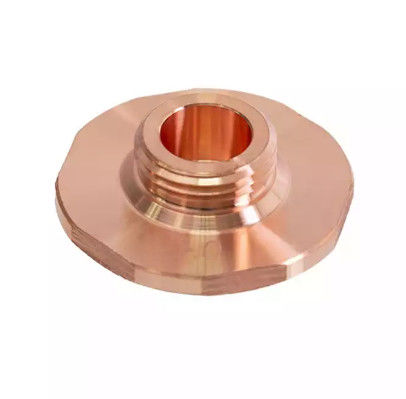 Le bec M12 de coupe de laser de H15.5 D25mm filètent des becs de laser de fibre