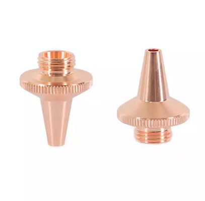 Le laser de tête de coupe de Lasermech de bec de D15H19 M8 équipe le type d'un gicleur de trois D